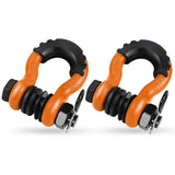 Off Road Vehicle Trailer Hook 3/4 Bow Shaped Release Buckle Horseshoe Buckle U-shaped Hook Tank 300 Wrangler