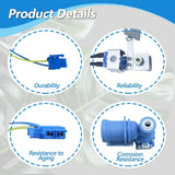 5220JB2010A for LG Refrigerator Water Inlet Valve, Replaces 5220JB2010W, for Kenmore Refrigerator Water Valve