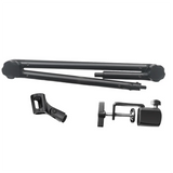 Adjustable Heavy Suspension Scissor Boom Arm Holder Microphone Bracket USB Condenser Mic Holder 1Set