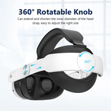 ABWG-Adjustable Head Strap for Meta Quest 3 VR Headset Elite Strap for Meta Quest 3