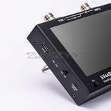 Handheld Vector Network Analyzer SV4401A 7 inch Touch LCD 50KHz ~4.4GHz HF VHF UHF Antenna Analyzer 100DB Dynamic VNA