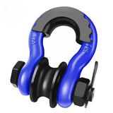 American Off-road Vehicle Trailer Pulley Release, Spray Painted Off-road Vehicle Rescue U-shaped Trailer Hook and Loop