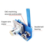 Dc 12V 24V Degree Gear Motor Automatic Wobbler Machine 20-120 Degree Reciprocating Rocking Motor Swing Angle Adjustable 20-120 °