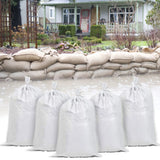 Empty White Sandbags Woven Polypropylene for Multipurpose Task UV Protection