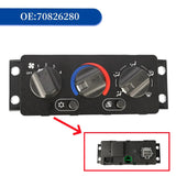 1Pc Vehicle HVAC Temperature Control Panel For Mack CHU612 CHU613 CHU614 CXU612 CXU613 CXU614 Car Accessories Replacement Parts