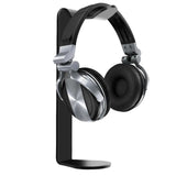 1Pc Earphone Hanger Acrylic Headphone Display Stand Sturdy Nonslip Base Headset Holder Support Rack for Gaming Home Desk Stand