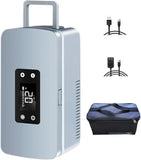 Insulin Cooler - USB Rechargeable Mini Medical Refrigerator with Smart Temperature Control for Travel & Home Use (Car/Office