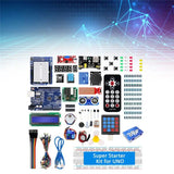 For UNO R3 Development Board Super Starter Kit RFID Upgrade Kit Super Starter Kit Tutorial Learning Kit