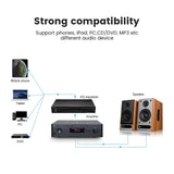 Dual 20 Segment Stereo Equalizer Amplifier Preamp EQ Tone Treble Midrange Bass 40-Band Equalizer Built-In Bluetooth EQ-799