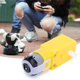 20Pcs TT Motor Module For DIY Smart Car Robot DC3-12V Dual Shaft Geared Motor Gearmotor For Robotics And Smart Veh
