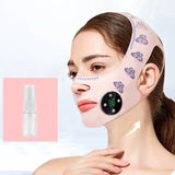EMS Facial Slimming Massager Lifting Mask Instrument Portable Multi-functional Double Chin Removal Facial Firming Beauty Device