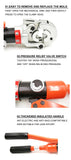 Hydraulic Pex Pipe Crimping Tools HP-1632D Pipe Clamping Tools Pressing Tools with Optional TH,U,V,M,VAU Jaws tool