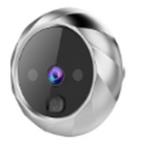 Digital Door Viewer Peephole Door Camera Doorbell 2.8-Inch Night Vision Digital Door Monitoring