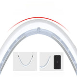 EMS Microcurrent Multi-functional Facial Slimming Device Portable Face Lifting Beauty Device Electric Skin Massage Instrument