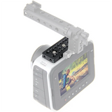 E-Easy To Use-Cheese Plate Top Plate Camera Easy Plate Baseplate With 1/4 Screw For Blackmagic Cinema Camera BMCC DSLR Camera Ca