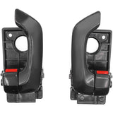 4Pcs Inside Door Handle Left Right For Kia Optima 2.4L 2.7L 2006-2010 82620-2G000 82610-2G000-B Interior Accessories