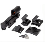 Celestron Red Dot Finder Scope Astro Star Pointer Viewfinder with 4 base for Telescope