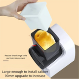 Multi-Function Electric Vegetable Cutter Household Kitchen 50W Automatic Slicer Shredder Vegetables Processor