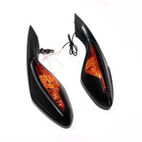 Motorcycle Side Mirror Rear View Turn Signal Mirror For MV Agusta F4/F4 RC/F4 RR F3 675/800