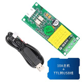 PZEM-004T AC Energy Meter Module - Voltage/Current/Power Factor Monitoring via TTL Serial