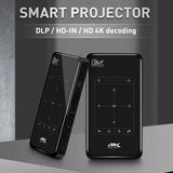 Salange P09 Mini DLP Projector Support 4K Android Smartphone LED Portable Pocket Outdoor Movie Projector Home Theater Video