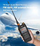 VR-N76 Walkie Talkie With GPS Positioning Bluetooth APRS Function Waterproof Ham Two Way Radio