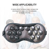 Eyeshade Jade Stone Eye Mask Tourmaline Relieve Stress Fatigue Compress For Sleep Blindfold Muscle Relaxation Relieve Insomnia