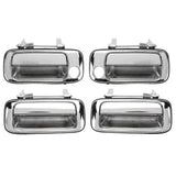 Car Exterior Door Handle Fashionable Long Durability External Door Handle ABS Enhance Appearance for  1991 To 1997
