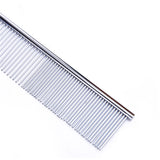 20pcs Dog Cat Combs with Rounded Teeth Pet Grooming Tool for Removing Tangles and Knots