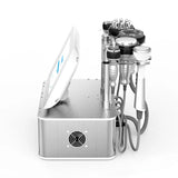 6 in 1 Ultrasonic 40K Cavitation Radio Frequency Machine Professional BIO Vacuum Cellulite Reduction Machine Body Face Massager