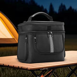 Carrying Case for BLUETTI Portable Power Station AC2A Travel Storage Bag Waterproof Anti-drop with Shoulder Strap & Handle