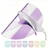 7-color Beauty Mask Home Spectrometer Rechargeable Facial Masks Color Light Instrument Portable Skin Rejuvenation Beauty Device
