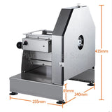 Commercial Vegetable Slicer Electric/Manual Cutter Machine Upsized Slice Fruit Cabbage Potato Stainless Steel For Home Kitchen