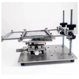 Ranlraka QH1515UB PCB Solder Paste Stencil Printing Machine  Table  Manual SMT  Solder Screen Printer 150x150mm