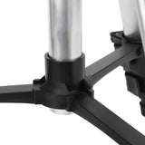 Level Inclinometer Tripod Aluminum Alloy Level Bracket 120cm Total Height 115cm Standing Height 5/8in Mounting Hole for