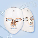 Professional LED Face Mask Woman Skincare LED Facial Masks Home Use Facials Equipment Rechargeable Aesthetics Red Light Mask
