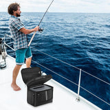 Carrying Case for BLUETTI Portable Power Station AC2A Travel Storage Bag Waterproof Anti-drop with Shoulder Strap & Handle