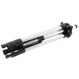 Level Inclinometer Tripod Aluminum Alloy Level Bracket 120cm Total Height 115cm Standing Height 5/8in Mounting Hole for