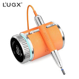 C High Quality Portable Dustproof Manicure Machine LUGX Nail Drill Waterproof Brushless Motor Handle Beauty Salon Nail Equipment