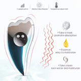 Portable Facial Massagers Physiotherapy Vibration Massager Women Neck Face Lifting Machine Electric Home Use Beauty Devices