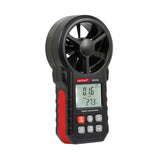 Digital Anemometer Handheld Bluetooth Wind Speed Meter WT87B for Measuring Wind Velocity Flow Temperature Chill Air Volume Data