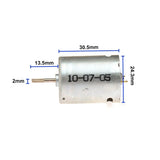 1PCS DC3V-9V High-torque Motor 31000RPM High Speed 370 DC Motor Model Accessories DIY Part
