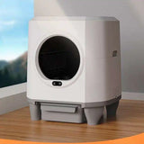 Smart Litter Box Model Easy Clean for Cat Litter Cleaning