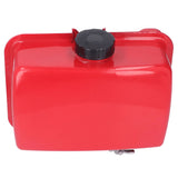 280X170X130mm Diesel Fuel Tank Lightweight Stable Road Cutting Fuel Tank Assembly With Oil Pipe For 186F 188F 192F 195F