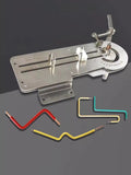 Cable Manual Bending Machine 2.5-35MM2 Iron Copper Wire Bender 30-120° Angle Adjustable Bending Tool