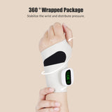 Electric Hand Massage Cordless Wrist Massager USB Rechargeable Vibration Relieves Tenosynovitis Massager for Carpal Tunnel