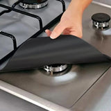 Durable Gas Stove Protectors Mat Reusable Gas Stove Burner Cover Protection Mat Kitchen Gadgets