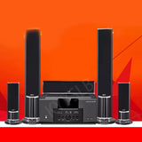 5.1 Home Theater Audio Set Living Room Home Amplifier Speaker Audio 3d Surround K Song Speaker Column