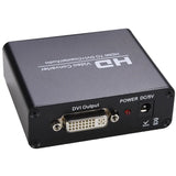 HDMI Male to DVI Female Video Box Adapter Converter HDMI DVI Video adaptor With 3.5mm Coaxial for PS3 XBOX360 Blu-ray DVD HDTV