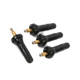 4Pcs TPMS Tire Pressure Monitoring System Anti explosion Snap In Tire Valve Stems TPMS Sensor Valve Stem Sensor Valve Stem
